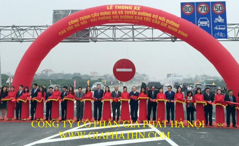Dự án tuyến đường nối đường cao tốc 5B với Cầu Giẽ Ninh Bình